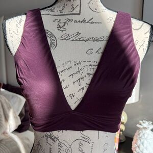 Victoria’s Secret Deep Purple Bralette